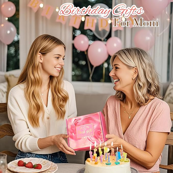 Mothers Day Gifts for Mom, Friends: Unique Birthday Gifts Baskets Set for - Image 6