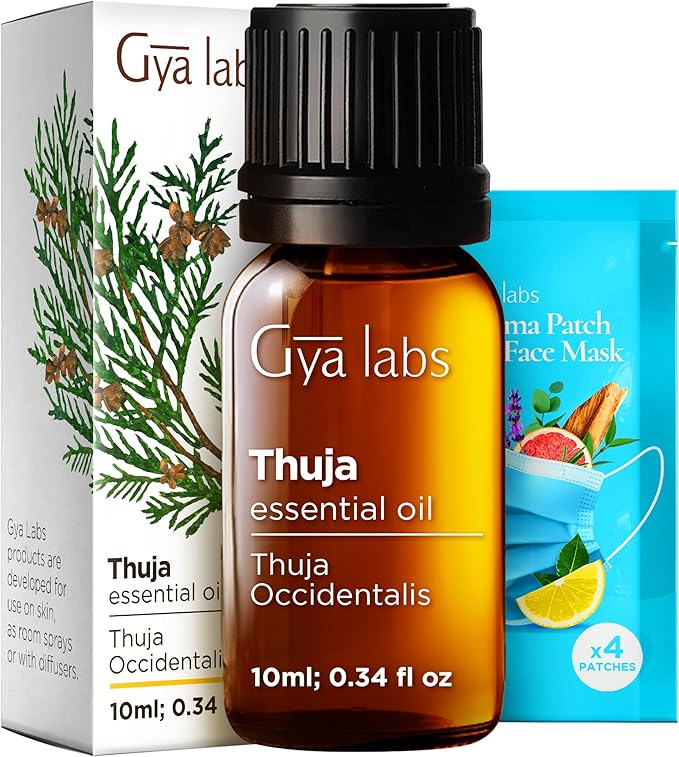 100% Pure Thuja Essential Oil by GyaLabs