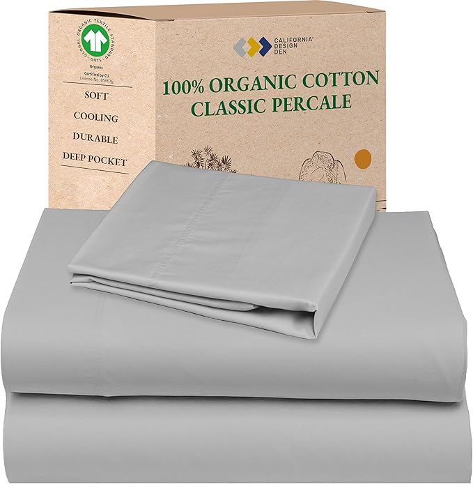California Design Den Twin Sheet Set by CaliforniaDesignDen