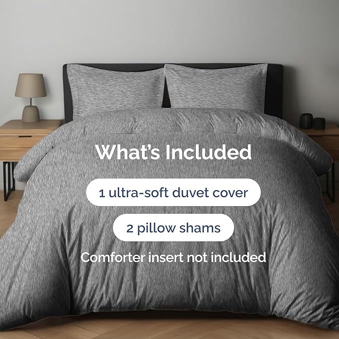 Duvet Cover Cal King Size Set - Image 2
