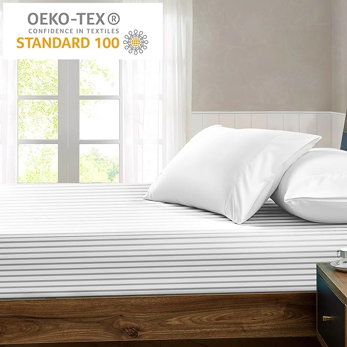 FreshCulture Queen Fitted Sheet Only - Image 6