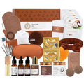Mother's Day Gifts, Coconut 32 Pcs Facial Skin Care Kit, Home Spa & Self-Care by RAROSAACCA