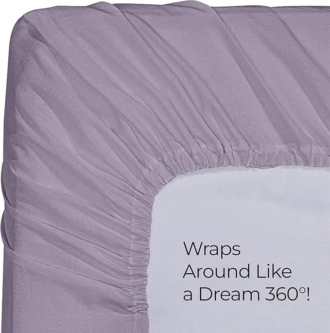 Utopia Bedding Queen Fitted Sheet - Image 6