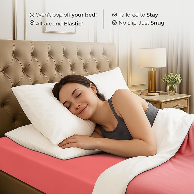 Utopia Bedding Full Fitted Sheet - Image 8