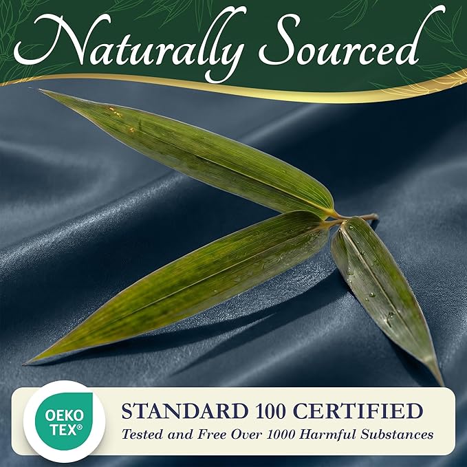 DECOLURE 100% Viscose Derived from Bamboo Sheets Queen Size - Image 7
