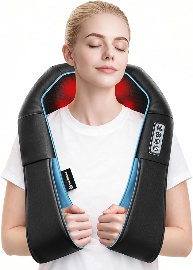 Mo Cuishle Shiatsu Neck and Shoulder Massager by MoCuishle