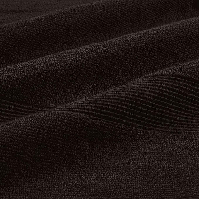 Belizzi Home 4 Pack Bath Towel Set 27x54, 100% Ring Spun Cotton, Ultra Soft - Image 2