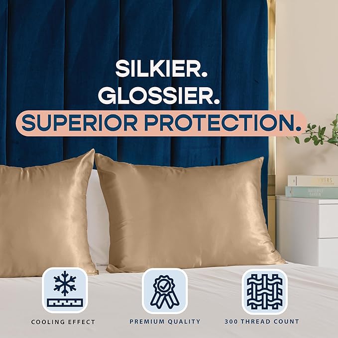 BLISSFORD Satin Pillowcase - Image 7