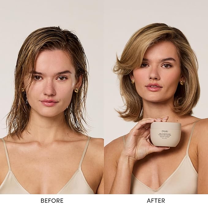 OUAI Fine to Medium Hair Treatment Mask - Image 2