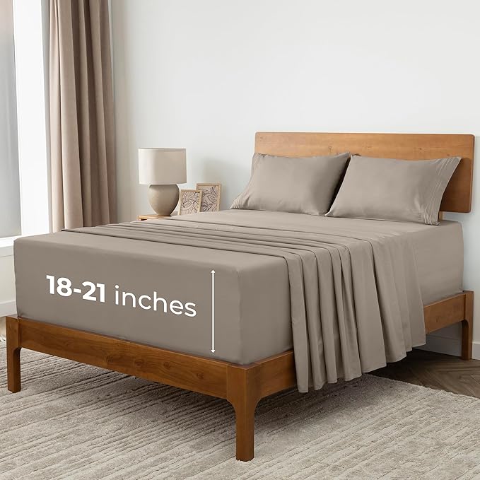 Mellanni Extra Deep King Sheets by Mellanni