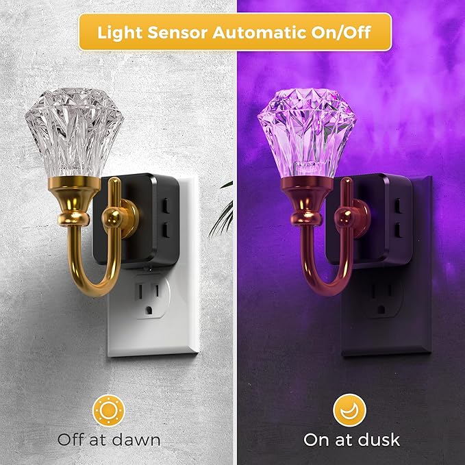 L LOHAS LED Night Lights Plug into Wall - Image 4