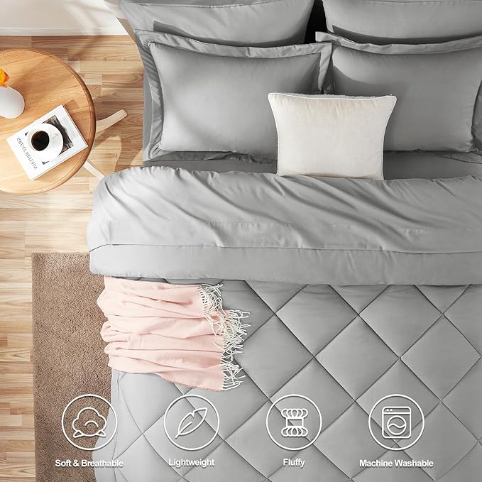 CozyLux Twin Comforter Set - Image 2