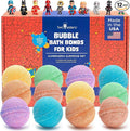 Superhero Boys Bath Bombs with Surprise Hero Toys Inside by TwoSisters