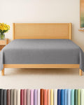Queen Size Flat Sheet by CGKUnlimited