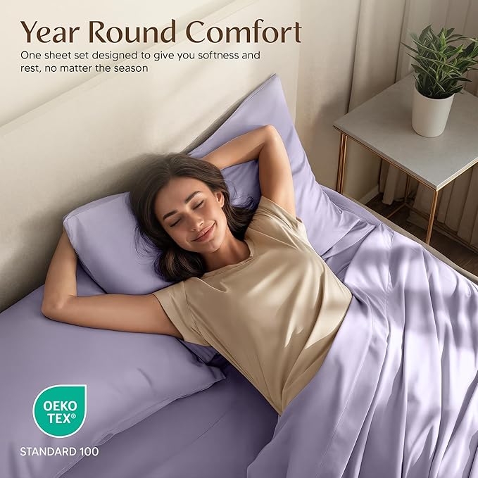 Utopia Bedding Twin Sheet Set – 3 Piece Bed Sheets - Image 5