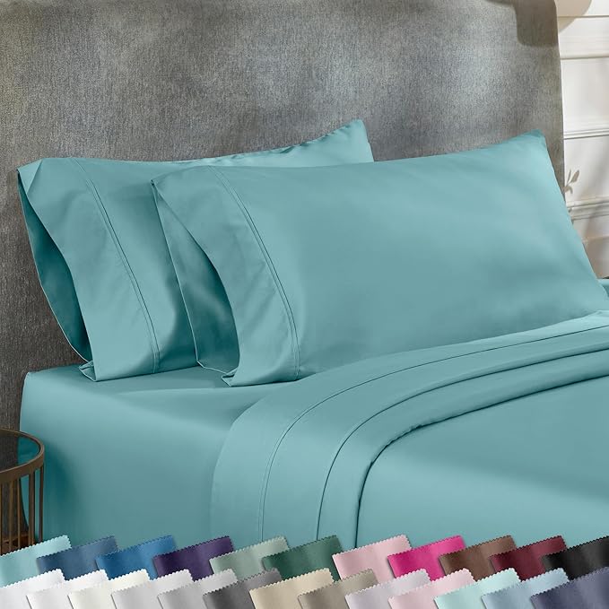 California Design Den Standard Queen Size Pillowcase Set by CaliforniaDesignDen