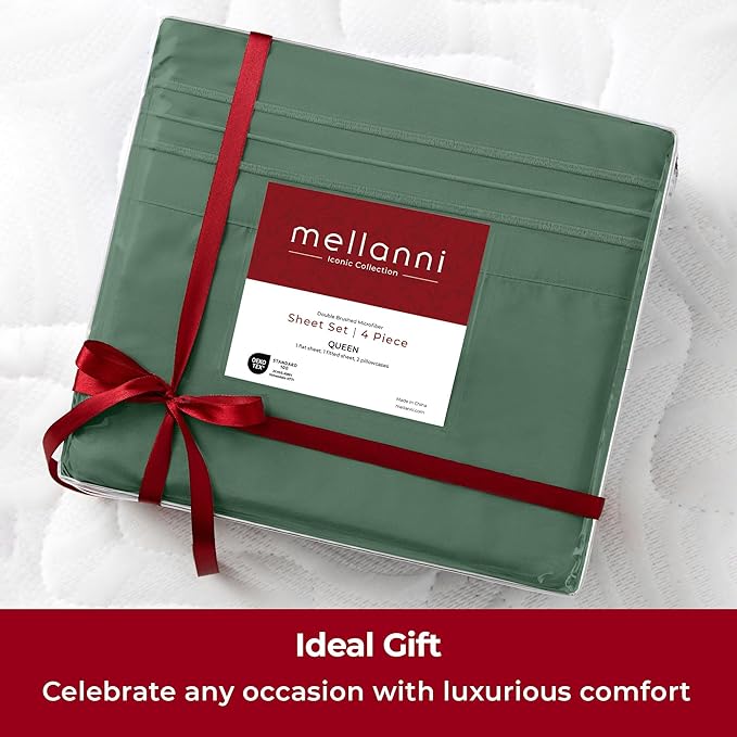 Mellanni Extra Deep Queen Sheets - Image 9