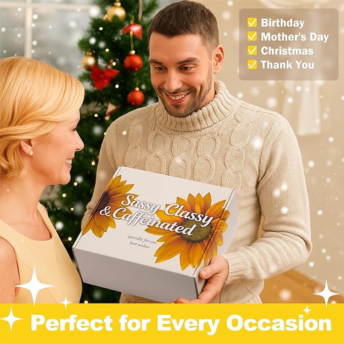 Mothers Day Gifts for Mom, Sunflower Gift Set for Women Wife Friends - Image 9
