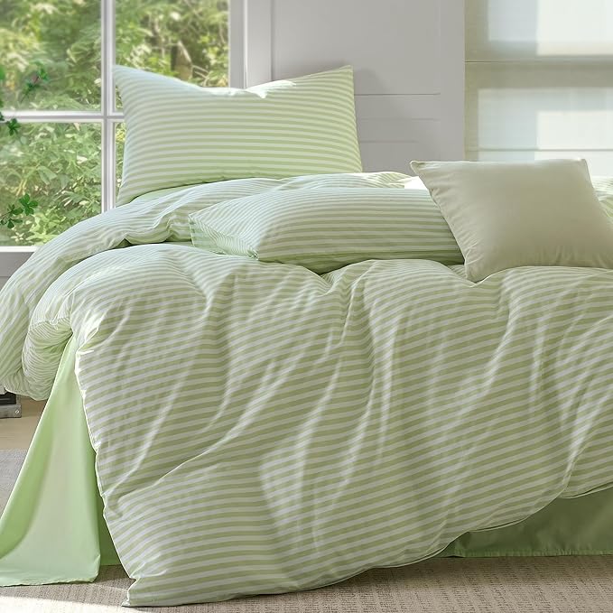 JELLYMONI Striped Duvet Cover Set - Image 7