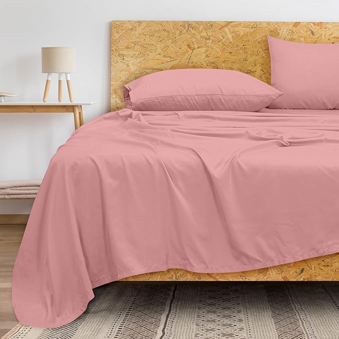 Royale Linens 300 Thread Count 100% Long Staple Combed Cotton Flat Sheet - Image 9