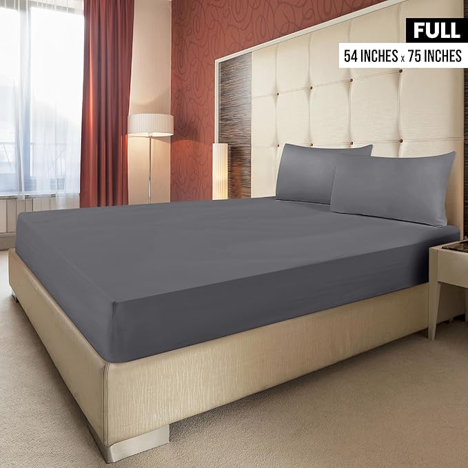 Utopia Bedding Full Fitted Sheets - Image 2