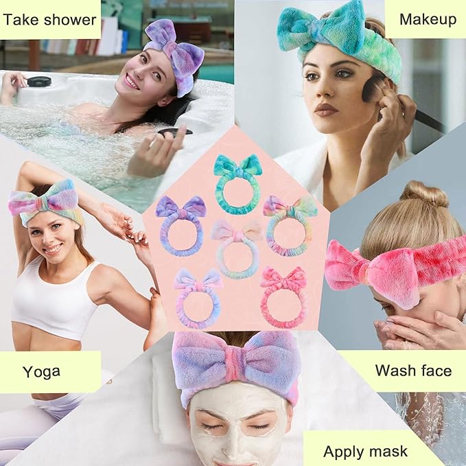 WSYUB Spa Headband Bulk, Headband - Image 4