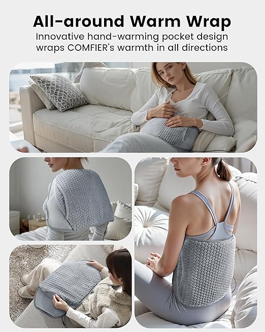 COMFIER Heating Pad with Massager - Image 9