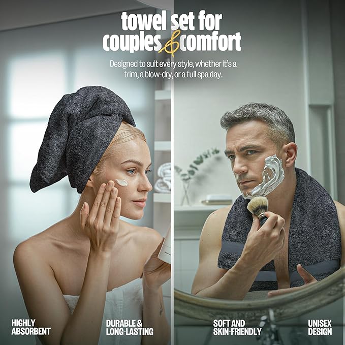 Pearl Linens Pack of 24 100% Cotton Hand Towels, Salon Towels - Image 3