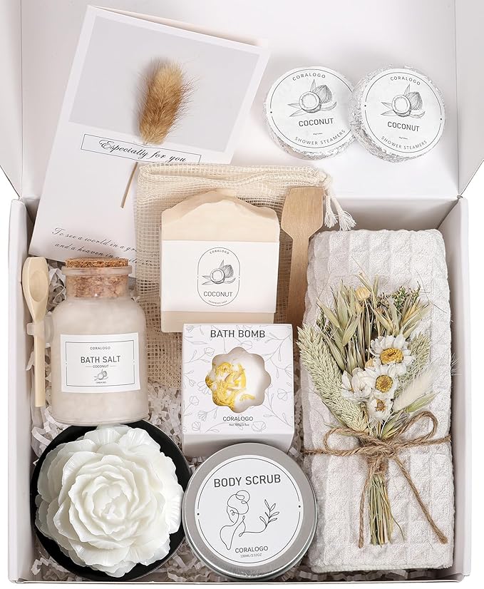 Coralogo Coconut Spa Gifts for Women by Coralogo