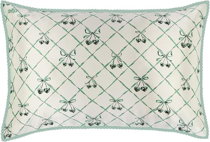 slip Queen Silk Pillowcase – Wintergreen Limited Edition - Image 2