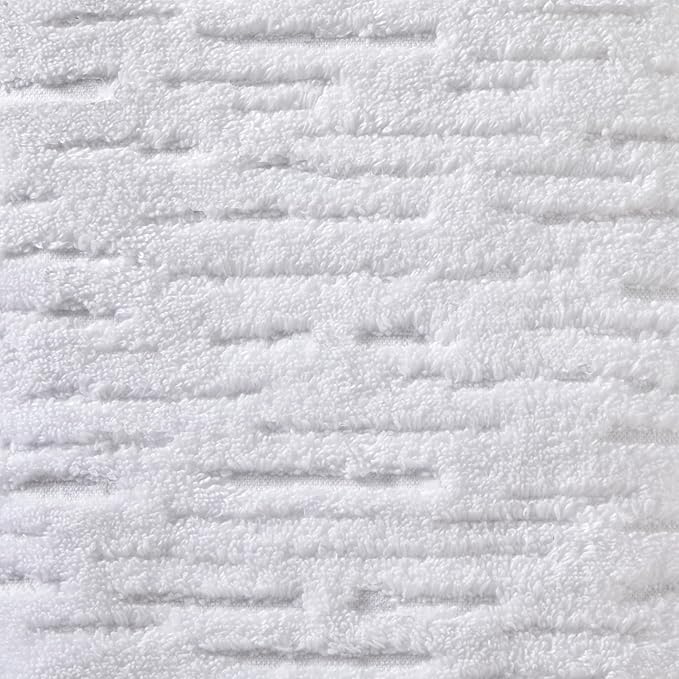 SKL Home CloudSoft 100% Cotton Luxury 6-Piece Towel Set, 600 GSM, Ultra Plush & - Image 2