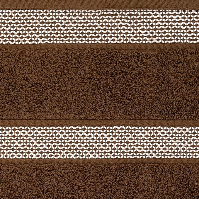 CASA COPENHAGEN Solitaire 6Pcs 100% Egyptian Cotton Large Designer Towels Gift - Image 4