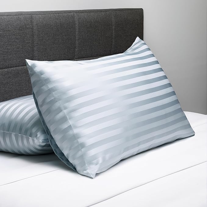 Fishers Finery 30mm 100% Pure Mulberry Silk Pillowcase Set, Quality Tested - Image 3