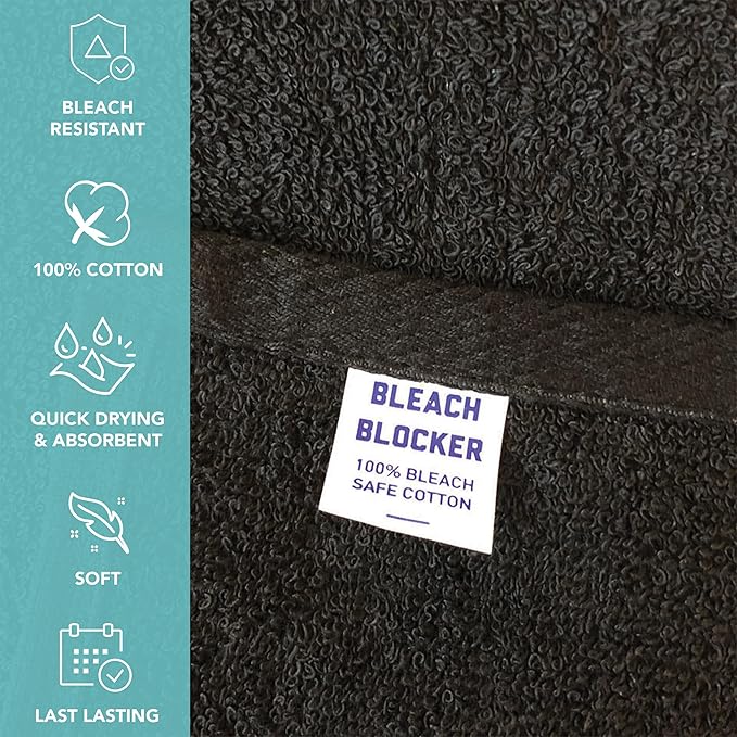 Arkwright Bleach Resistant Salon Towels 12 Pack - Image 2