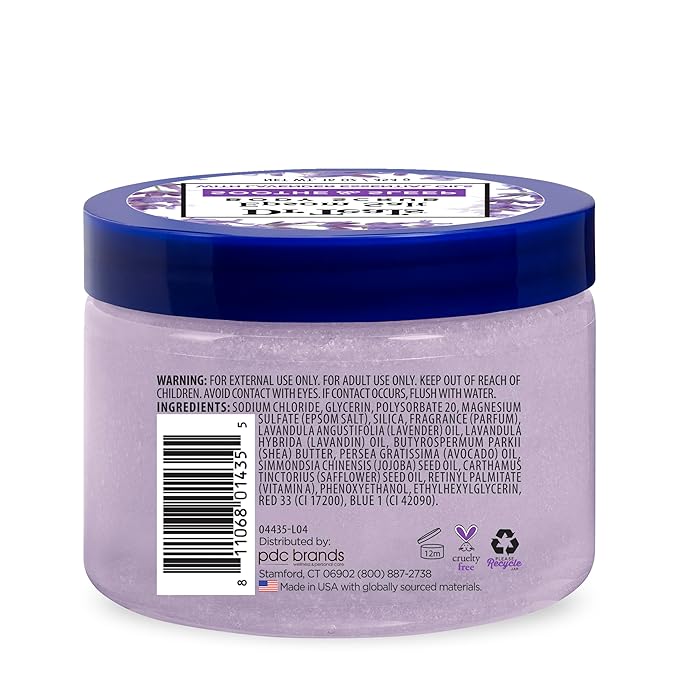 Dr Teal's Pure Epsom Salt Body Scrub, Soothe & Sleep - Image 9