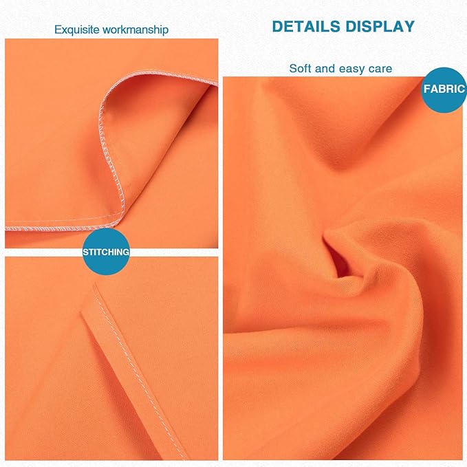 FLXXIE Pillow Cases Standard Size, Soft Microfiber Pillow Covers - Image 3