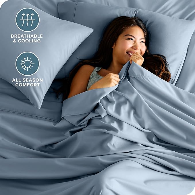 Bare Home California King Sheet Set - Image 3