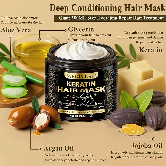 Deep Conditioning Hair Mask - Image 2