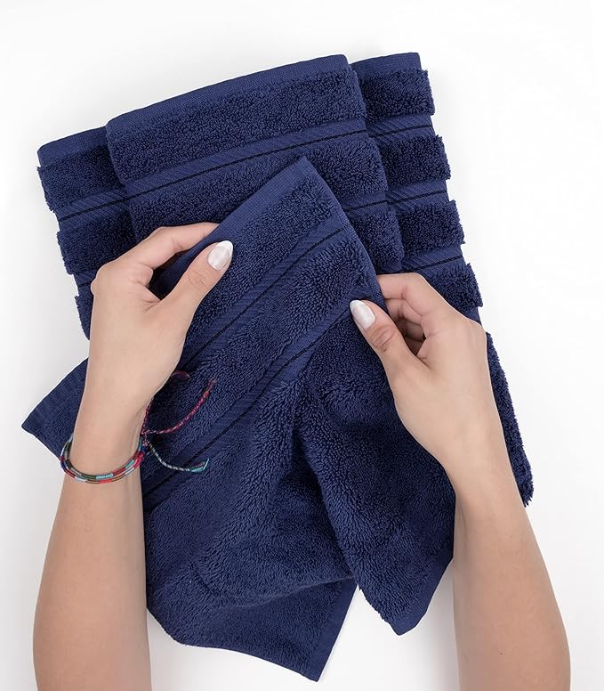 American Soft Linen Luxury Hand Towels - Image 5
