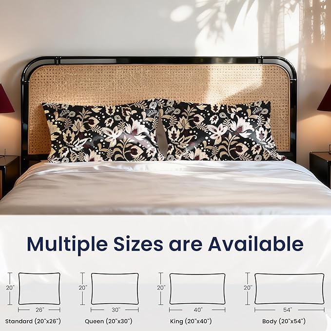 EXQ Home Satin Pillowcase for Hair and Skin Queen - Image 7