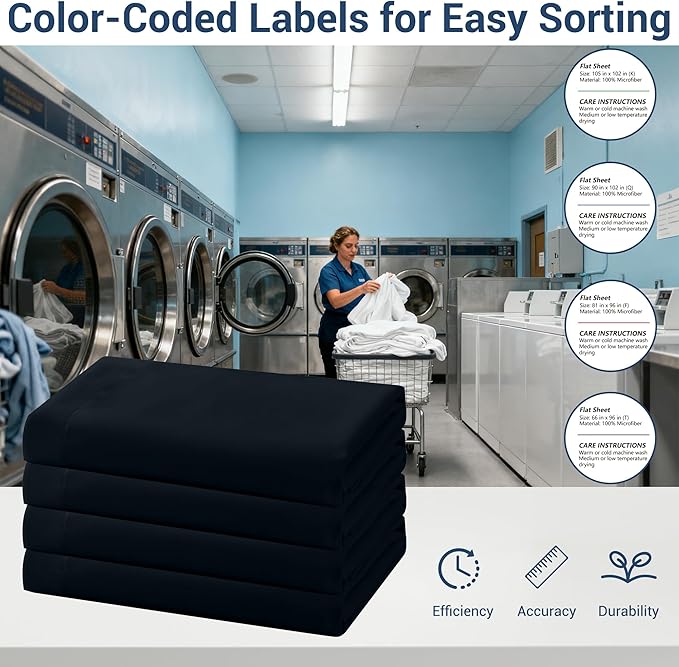Full Flat Sheet Only, 1 Pack Top Bed Sheets, Soft Breathable Brushed Microfiber - Image 4