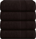 Belizzi Home 4 Pack Bath Towel Set 27x54, 100% Ring Spun Cotton, Ultra Soft by Unknown