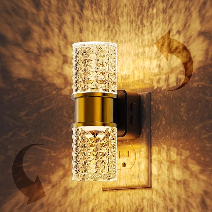 L LOHAS LED Night Light, Dimmable Night Lights Plug into Wall, 0-100LM by LLOHASLED