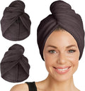 Turbie Twist 2-Pack Microfiber Hair Towel by TurbieTwist