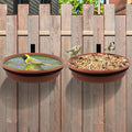 Fence Bird Feeders Tray by Alphatool