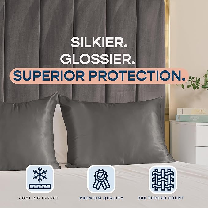 BLISSFORD Satin Pillowcase - Image 7
