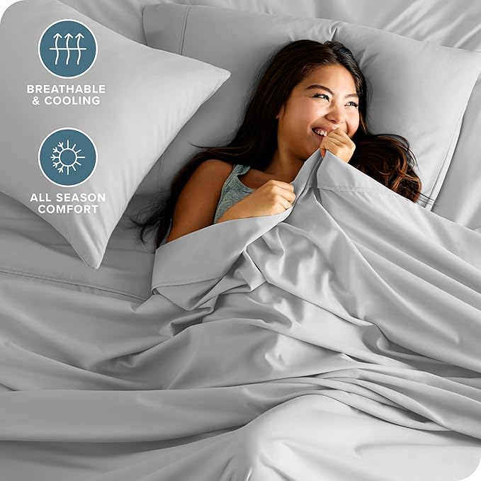 Bare Home Twin XL Sheet Set - Image 3