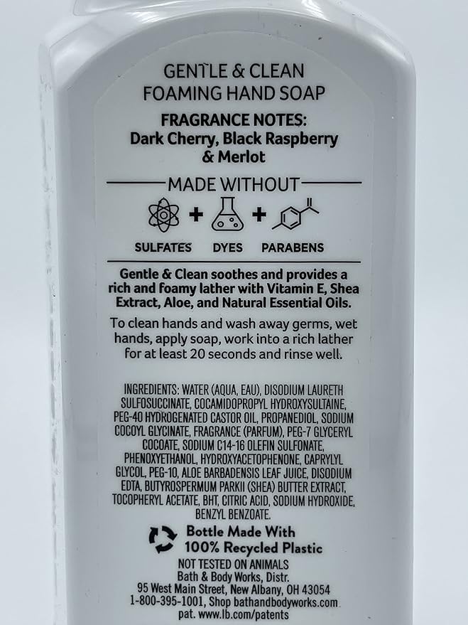 Bath and Body Works Gentle Foaming Hand Soap - Image 2