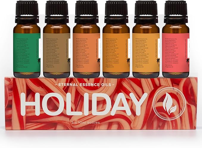 Eternal Essence Oils Holiday Set of 6 Premium Fragrance Oils - Image 6