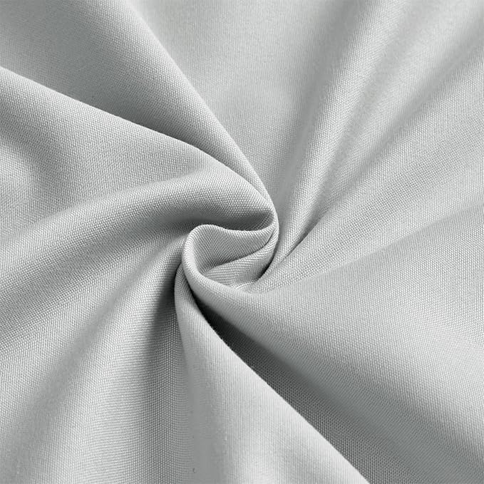 FreshCulture Twin Flat Sheets Only, Soft Microfiber Bedding Sheets - Image 4